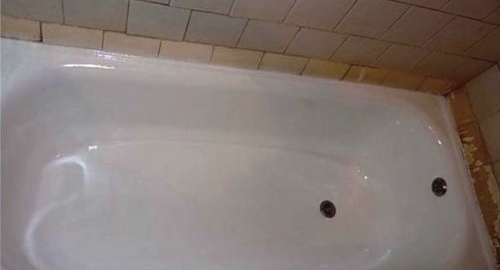 Реставрация ванны жидким акрилом | Балтийск